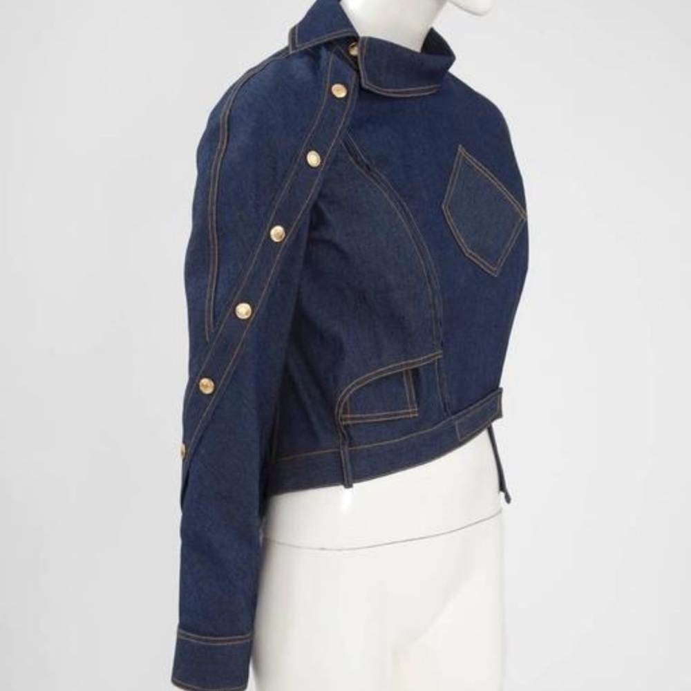 Christian Dior By John Galliano Top Jacket - image 3
